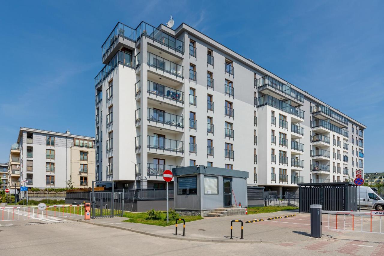 Ursus Sunny Studio For 4 Guests With Parking & Balcony By Noclegi Renters Varsavia Esterno foto