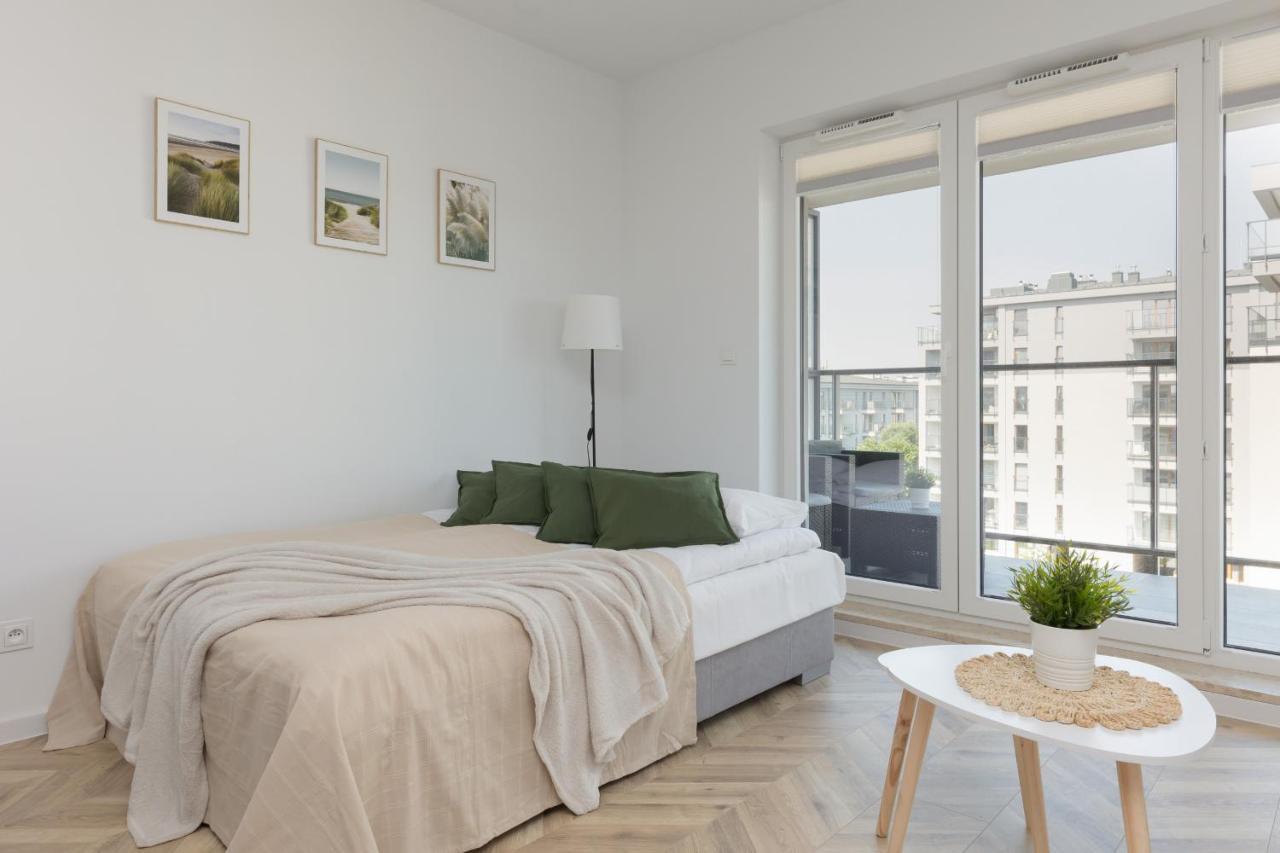 Ursus Sunny Studio For 4 Guests With Parking & Balcony By Noclegi Renters Varsavia Esterno foto